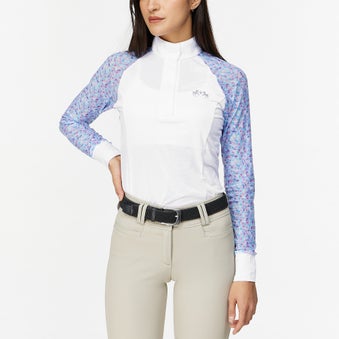 Equine Couture Smyrna Long Sleeve Show Shirt