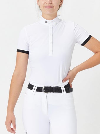 EGO7 Women's Polo MC Short Sleeve Show Shirt