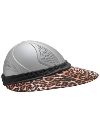 EquiVisor Cotton Riding Helmet Visor