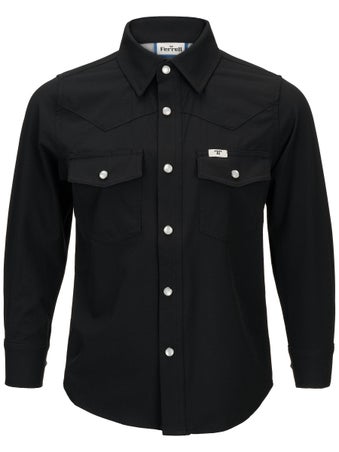 Ferrell Kid's UPF50+ Breathable Long Sleeve Snap Shirt