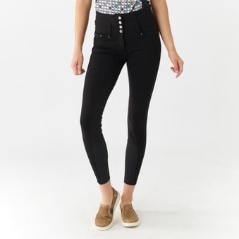 Horze Women's Tara Full Seat High Waist Breeches
