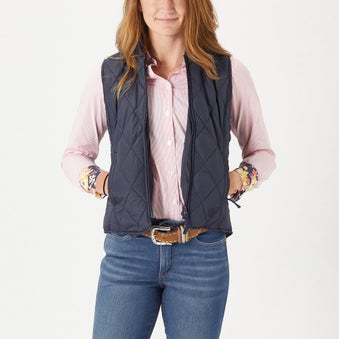Horze Women's Classic Quilted Riding Vest