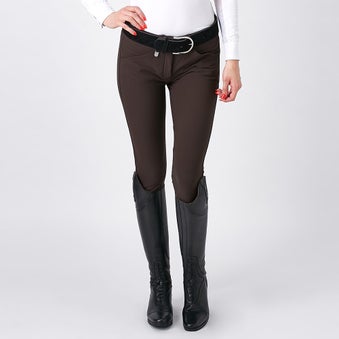 Horze Women's Grand Prix Silicone Knee Patch Breeches