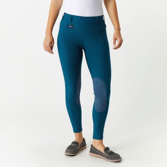 Irideon Issential Mid Rise Knee Patch Riding Tights