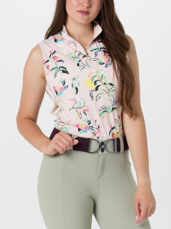 Kastel Denmark Coral Garden Bloom Sleeveless Shirt