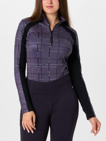 Kerrits Women's First Level Fleece Quarter Zip Tech Top