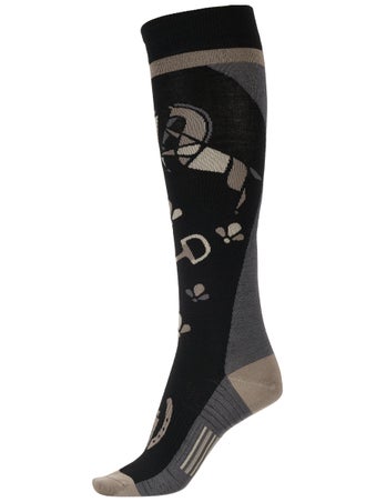 Kerrits Women's Happy Horse Wool Knee-Hi Socks