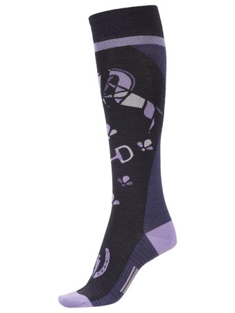 Kerrits Women's Happy Horse Wool Knee-Hi Socks