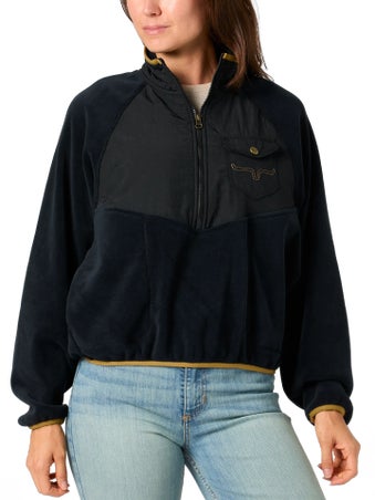 Kimes Ranch Women's Indie Micro Fleece Pullover Jacket