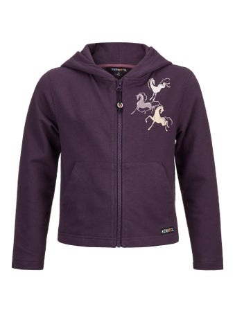 Kerrits Kids' Zip and Whinny Hoodie Sweatshirt