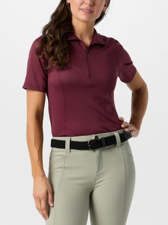 Kerrits Women's Ice Fil Lite Short Sleeve Shirt - Solid