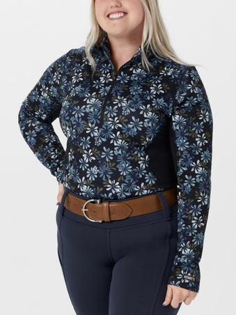 Kerrits Women's On Course Quarter Zip Fleece Tech Top
