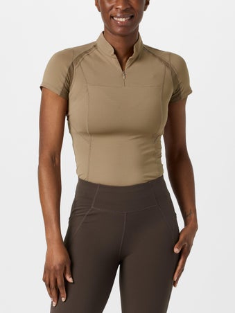 Kerrits Women's Precision Short Sleeve Quarter Zip Top