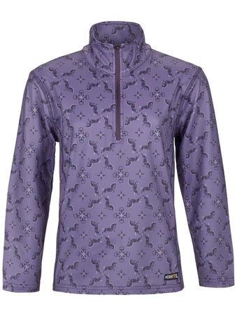Kerrits Kid's Quarter Zip Fleece Tech Top