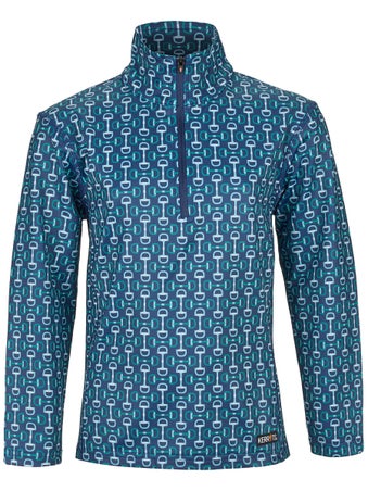 Kerrits Kid's Quarter Zip Fleece Tech Top