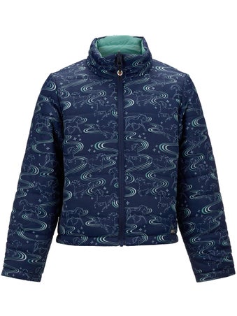Kerrits Kids Ride The Wind Reversible Quilted Jacket