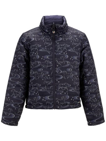 Kerrits Kids Ride The Wind Reversible Quilted Jacket
