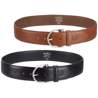 Kerrits Simple D Leather Belt