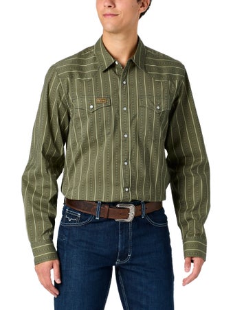Kimes Ranch Men's Solano CoolMax Long Sleeve Shirt