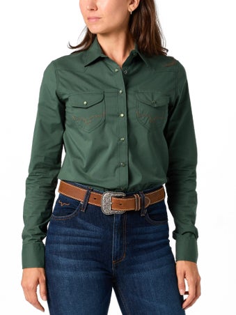 Kimes Ranch Women's Skeeter CoolMax Long Sleeve Shirt
