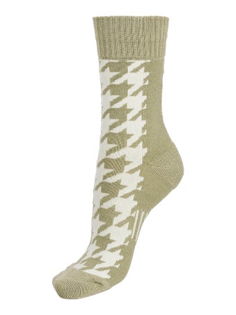 Kerrits Women's Houndstooth Wool Padded Socks