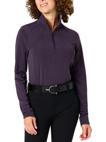 Kerrits Women's In Stride Quarter Zip Fleece Tech Top 