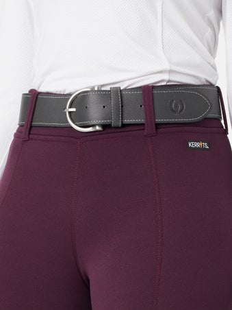 Kerrits Woodstock Leather Belt
