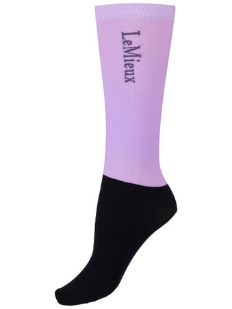 LeMieux Adult Competition Tall Boot Socks - 2 Pack