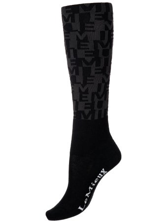 LeMieux Adult Footsie Socks