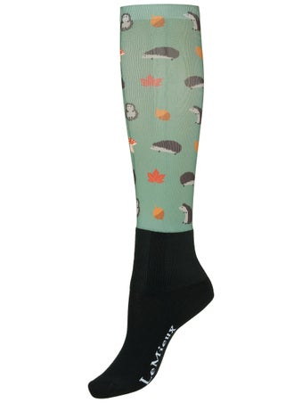 LeMieux Adult Footsie Socks