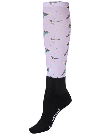 LeMieux Adult Footsie Socks