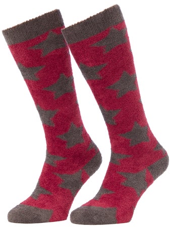 LeMieux Adult Sasha Star Fluffy Socks