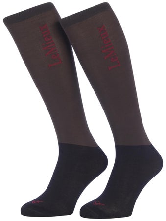 LeMieux Adult Competition Tall Boot Socks - 2 Pack
