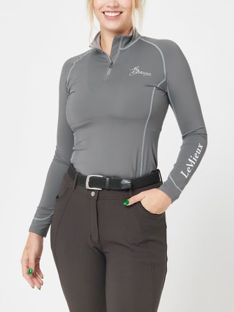 LeMieux Ladies' Long Sleeve Base Layer Shirt/Top