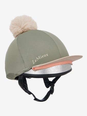 LeMieux Pom Helmet Hat Rosemary 
