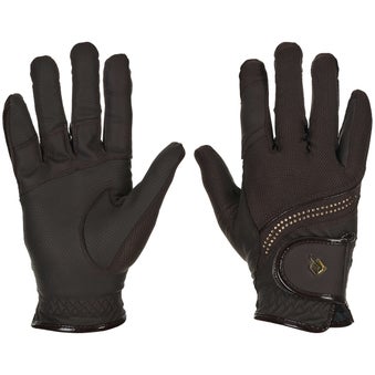 LeMieux Crystal Riding Gloves