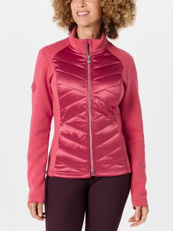 LeMieux Ladies' Dynamique Jacket Cranberry 6 (XS)
