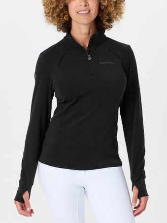LeMieux Women's Frances Quarter Zip Fleece Top