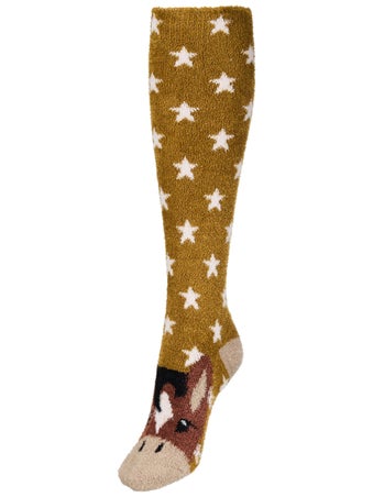 LeMieux Junior Fluffy Character Socks 