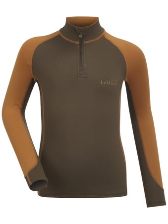 LeMieux Kid's Mini Long Sleeve Base Layer Top