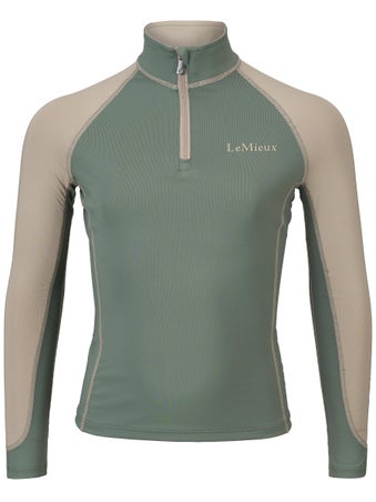 LeMieux Fall Kids' Mini Long Sleeve Base Layer Top
