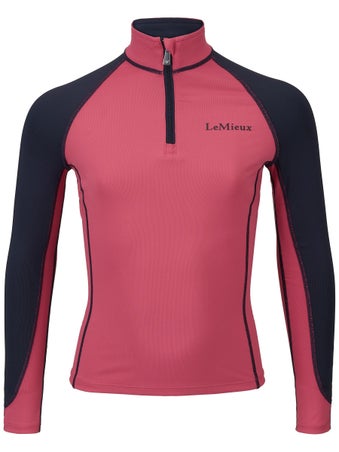 LeMieux Fall Kids' Mini Long Sleeve Base Layer Top