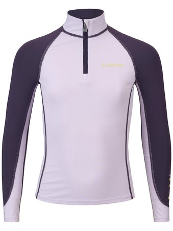 LeMieux Fall Kids' Mini Long Sleeve Base Layer Top