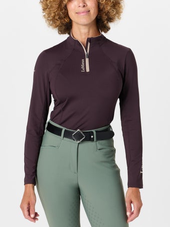 LeMieux Women's Classique Base Layer Long Sleeve Top
