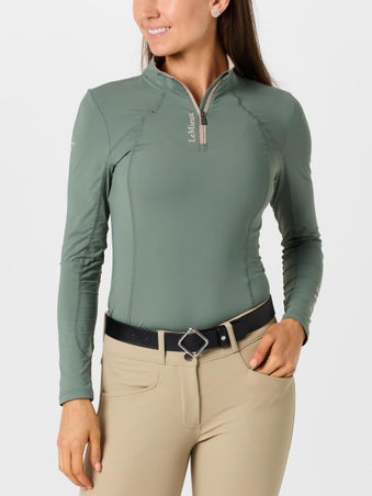 LeMieux Women's Classique Base Layer Long Sleeve Top