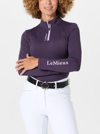 LeMieux Women's Classique Base Layer Long Sleeve Top