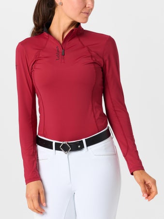 LeMieux Women's Classique Base Layer Long Sleeve Top
