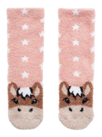 LeMieux Mini Fluffy Character Socks