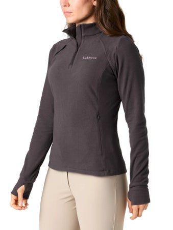 LeMieux Women's Frances Quarter Zip Fleece Top