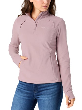 LeMieux Women's Frances Quarter Zip Fleece Top